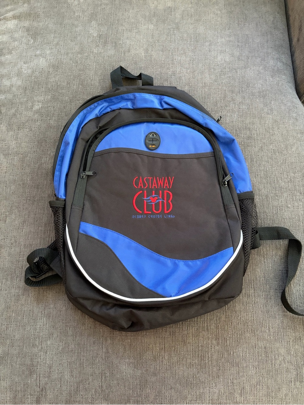 Disney Cruise Line Castaway Club Backpack